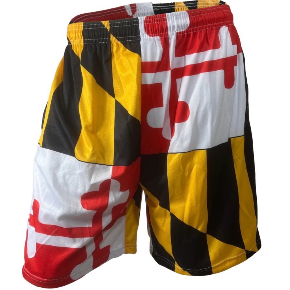 Men's Maryland Flag Shorts
